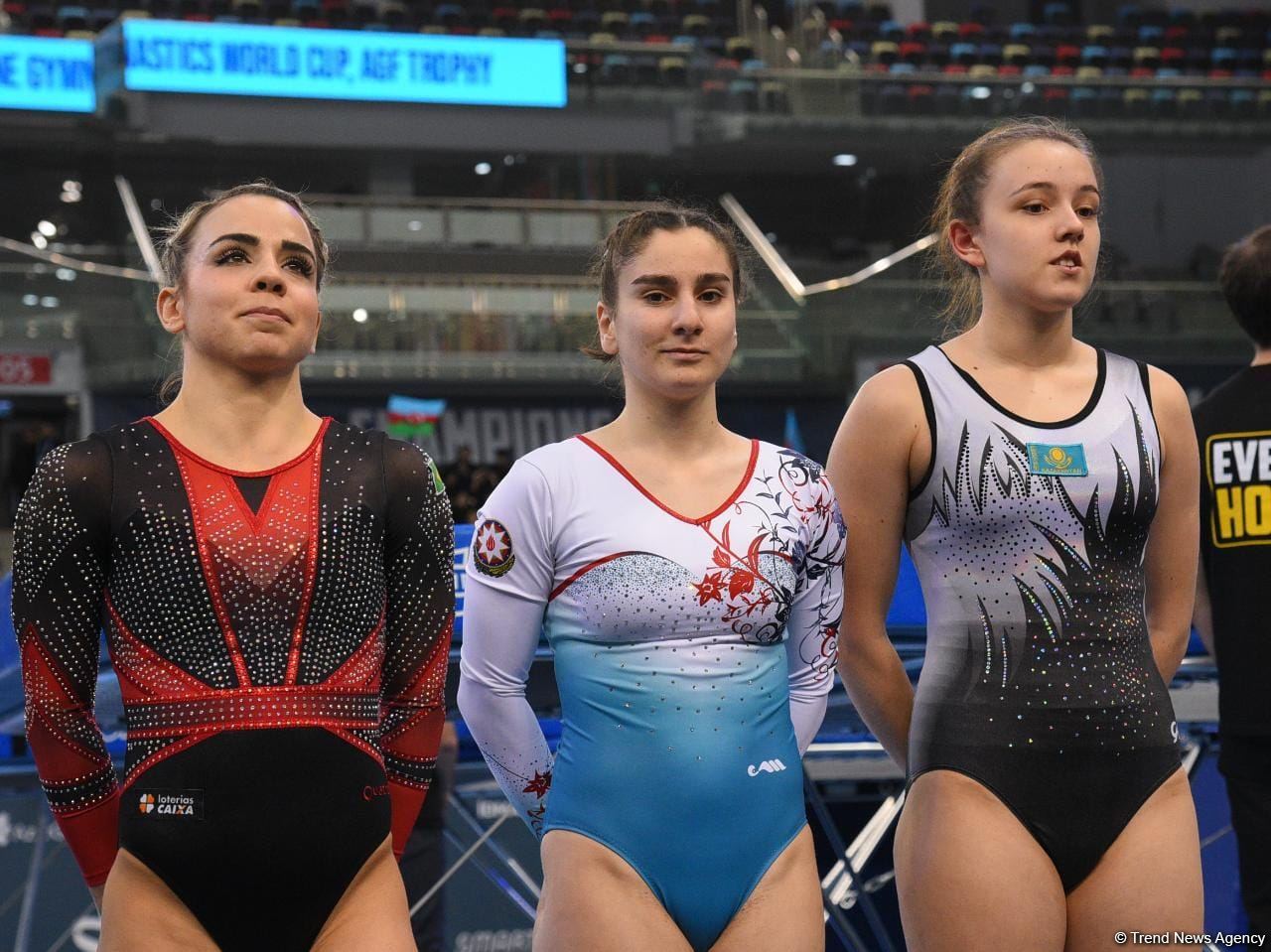 Trampoline World Cup finals kick off in Baku (PHOTO)