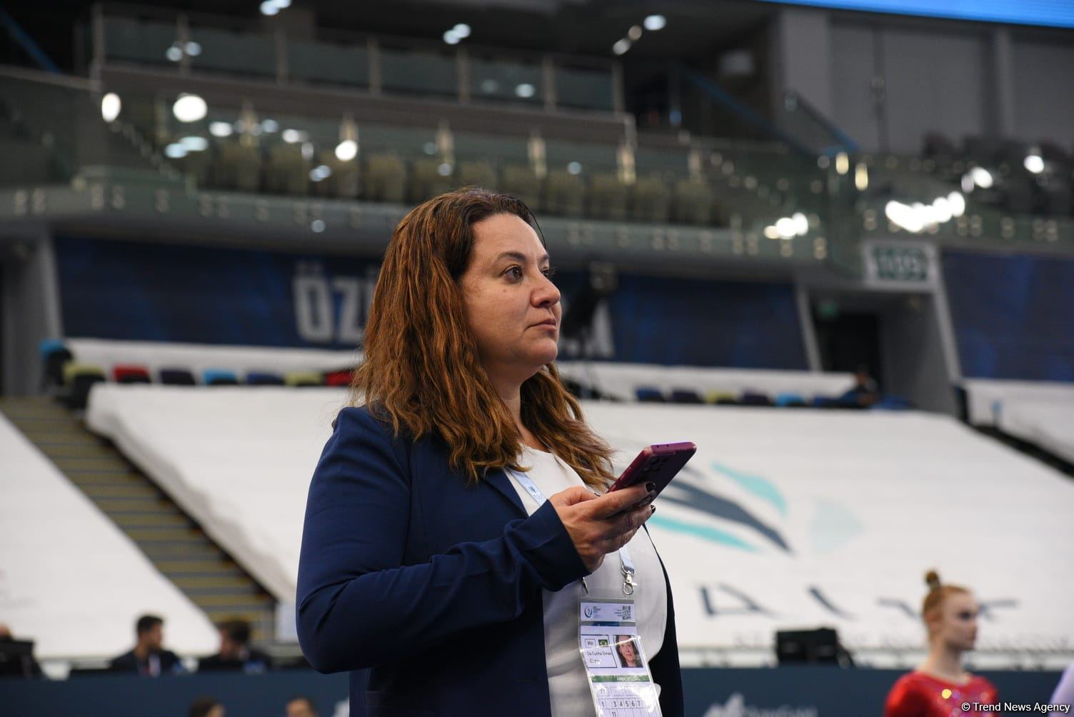 Trampoline World Cup finals kick off in Baku (PHOTO)