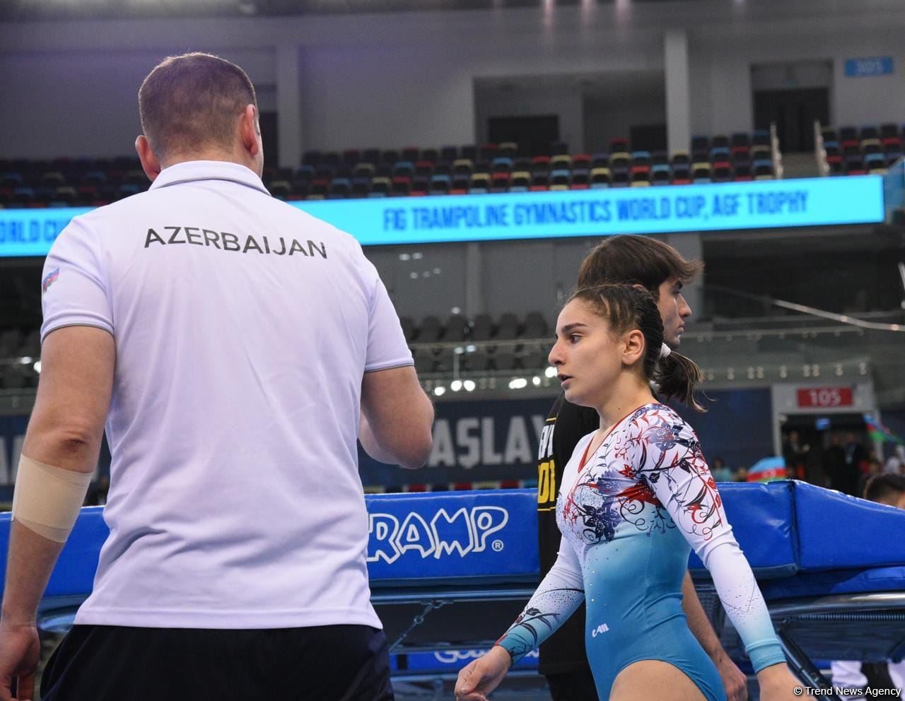 Trampoline World Cup finals kick off in Baku (PHOTO)