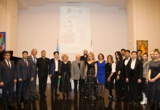 В Баку прошел концерт, посвященный 150-летию Федора Шаляпина (ФОТО/ВИДЕО)