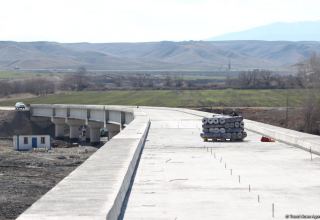 Tezliklə Horadiz - Ağbənd dəmir yolu üzərində stansiyaların inşası planlaşdırılır