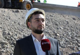 Horadiz - Ağbənd dəmir yolunun tikintisinin ikinci mərhələsi həyata keçirilir