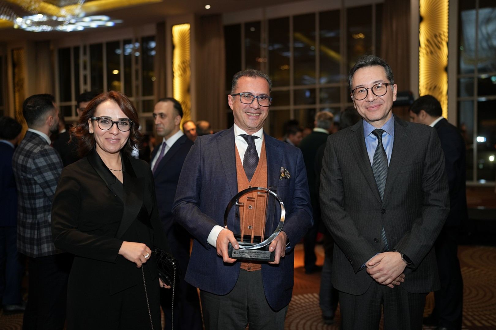 EY Azerbaijan Announces Winners of the ‘Entrepreneur Of The Year 2023’ Contest (FOTO)