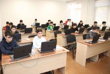 Baku Higher Oil School of SOCAR hosts Republican Olympiad in Informatics (PHOTO)