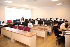 Baku Higher Oil School of SOCAR hosts Republican Olympiad in Informatics (PHOTO)