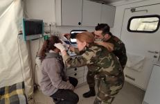 Azerbaijani ministry shares update on medical aid to quake-injured Turkish citizens (PHOTO/VIDEO)