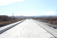 Продолжается строительство железной дороги Горадиз - Агбенд (ФОТО)