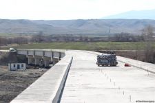 Construction of Azerbaijan's Horadiz-Aghband railway continues (PHOTO)