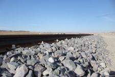 Azerbaijan talks preparations for building Gumlag station on Horadiz-Aghband railway (PHOTO)