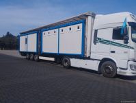Из Азербайджана в Турцию отправлены еще 7 домов модульного типа (ФОТО)