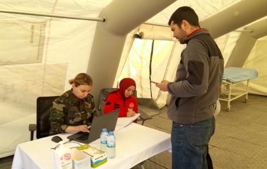 Azerbaijani ministry shares update on medical aid to quake-injured Turkish citizens (PHOTO/VIDEO)