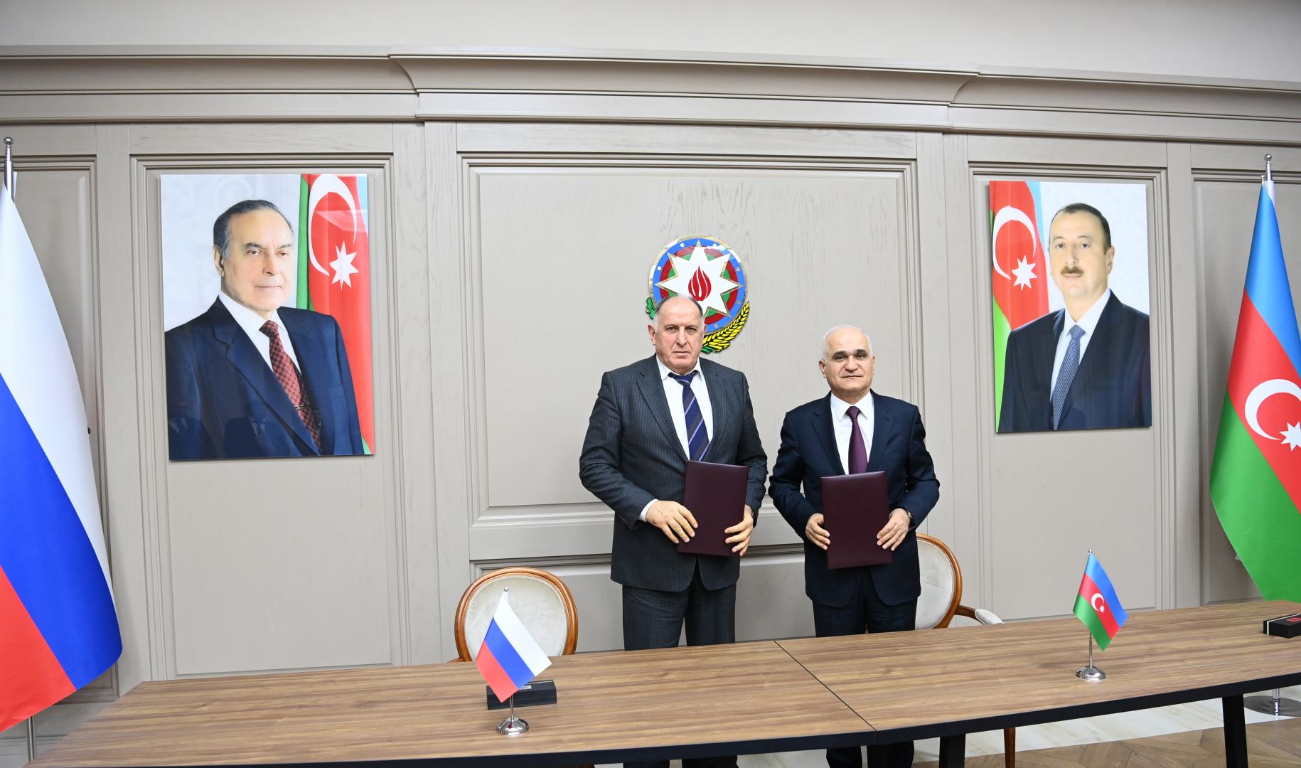 Azerbaijan, Russia's Dagestan sign Action Plan on co-op for 2023-2025 (PHOTO)
