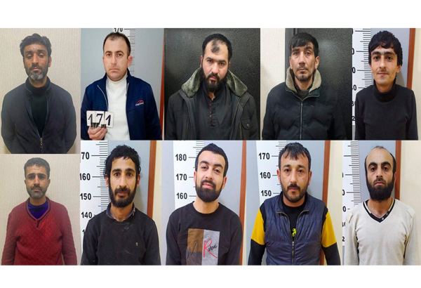 В Азербайджане разоблачена еще одна банда наркоторговцев, действовавших по указанию гражданина Ирана (ФОТО/ВИДЕО)