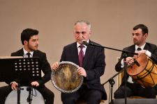 В Баку отмечен юбилей корифея Карабахской школы мугама Арифа Бабаева (ФОТО)