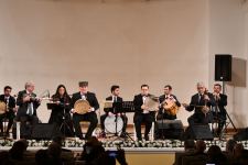 В Баку отмечен юбилей корифея Карабахской школы мугама Арифа Бабаева (ФОТО)