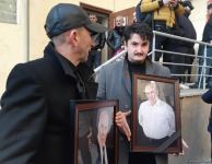 В Баку проходит церемония прощания с народным артистом Рамизом Новрузом (ФОТО)
