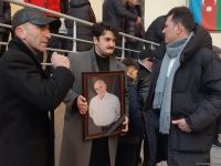 В Баку проходит церемония прощания с народным артистом Рамизом Новрузом (ФОТО)