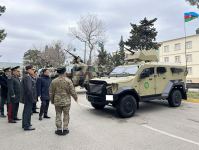 Georgian delegation visits military units of Azerbaijan (PHOTO)