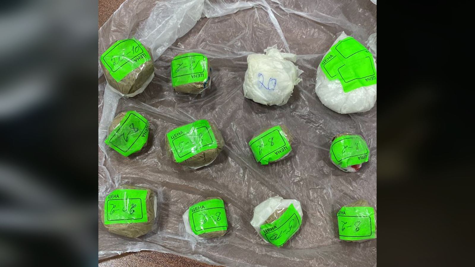 Azerbaijani police exposes local drug-trafficking scheme orchestrated by Iranian citizen (PHOTO/VIDEO)