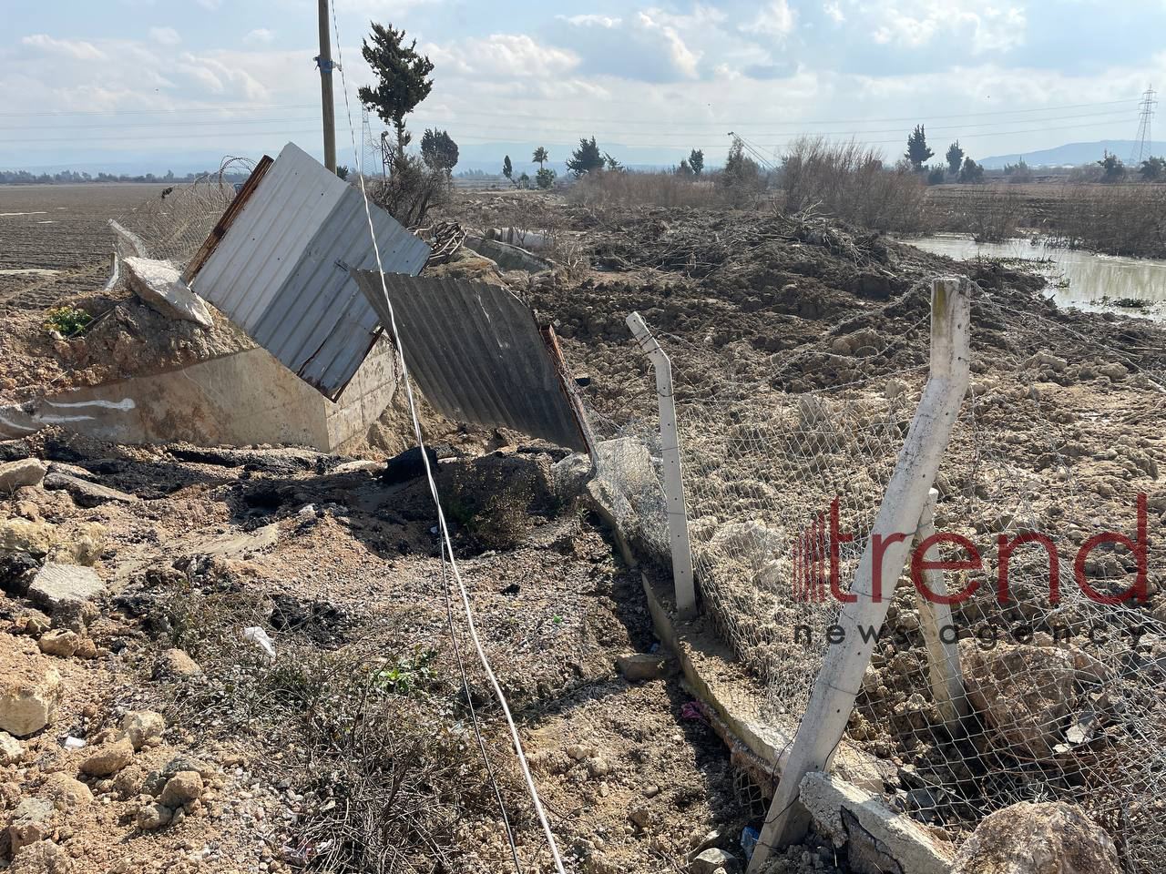 Последние кадры из зоны землетрясения в турецкой провинции Хатай (ФОТО/ВИДЕО)