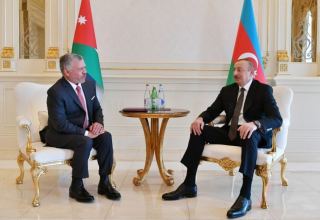 Ample opportunities for expanding cooperation between Azerbaijan and Jordan - President Ilham Aliyev