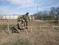 Azerbaijani, Turkish engineering troops hold combat training classes (PHOTO/VIDEO)
