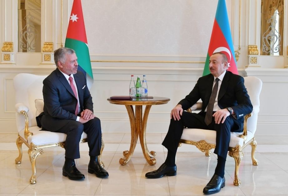 Prezident İlham Əliyev: Bu gün Azərbaycan-İordaniya əməkdaşlığının genişlənməsi üçün yaxşı imkanlar var