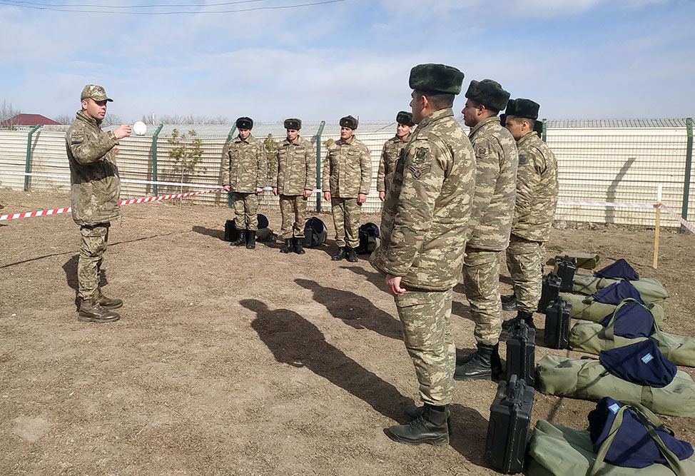Azerbaijani, Turkish engineering troops hold combat training classes (PHOTO/VIDEO)