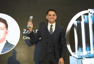 Заур Дарабзаде стал победителем конкурса "EY Предприниматель года" в номинации "Социальное влияние" (ФОТО/ВИДЕО)