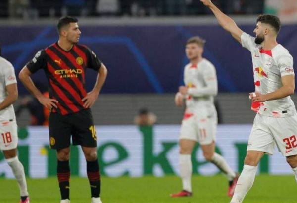 UEFA Çempionlar Liqası: 1/8 finalın ilk oyununda "Mançester Siti" və "Leyptsiq" heç-heçə edib
