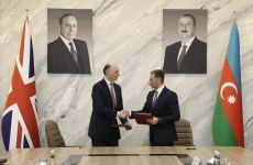 Азербайджан играет особую роль в проекте Средний коридор - посол Великобритании (ФОТО)