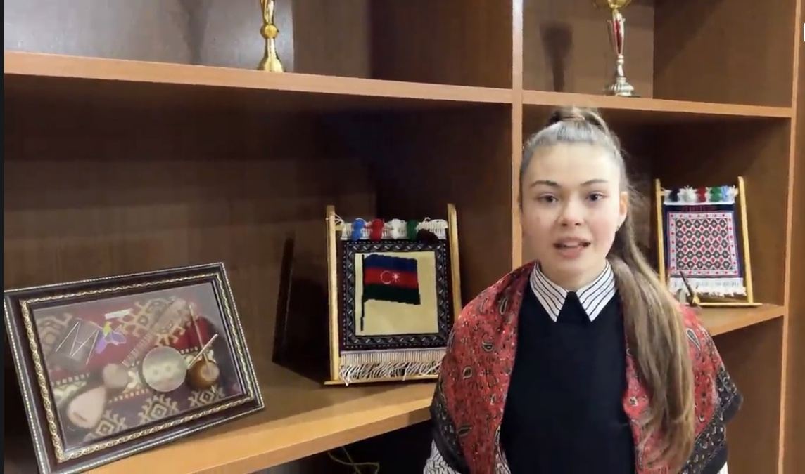 В Украине проходит молодежный конкурс, посвящённый украинско-азербайджанским отношениям (ФОТО)