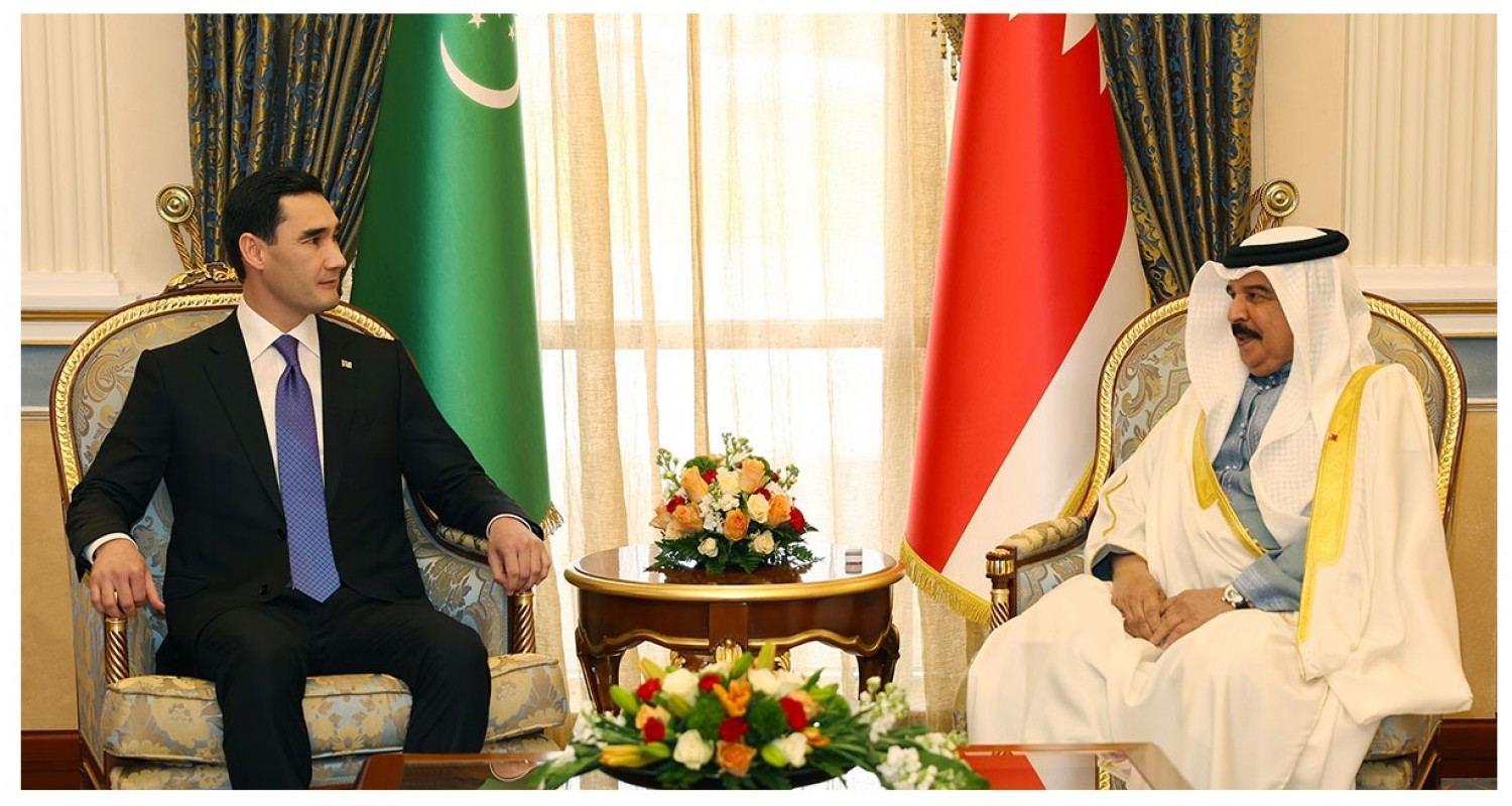 Turkmenistan, Bahrain sign large number of bilateral documents