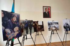 Ходжалинский геноцид в объективе зарубежных фотографов  (ФОТО)