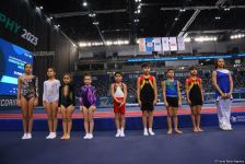 Azerbaijan Championship, Baku Championships in Trampoline Gymnastics and Tumbling kick off in Baku (PHOTO)