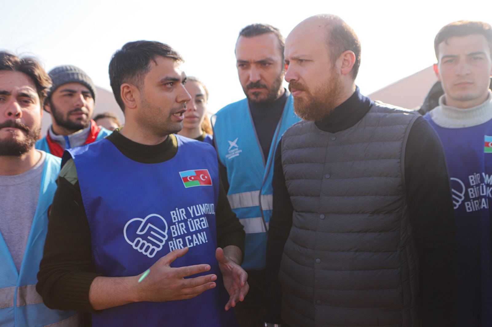 Turkish businessman visits camp of Azerbaijani volunteers in quake-affected Türkiye (PHOTO/VIDEO)