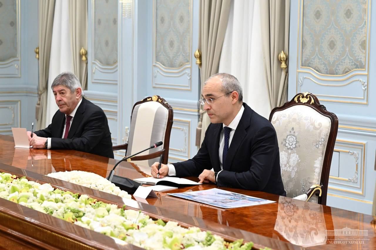 Azerbaijan, Uzbekistan to sign agreement to establish joint investment fund (PHOTO)