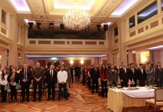 Meeting with Azerbaijani community held in Vienna (PHOTO)