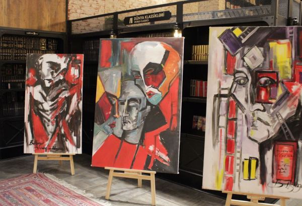 Картины французского художника, посвященные Ходжалинскому геноциду (ФОТО)