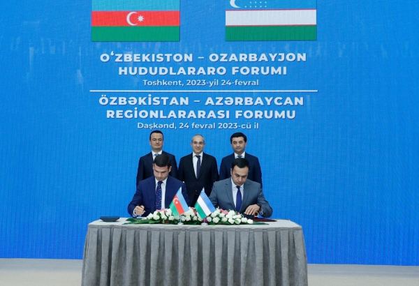 Подписан меморандум между Агентством по развитию МСБ и Агентством по развитию предпринимательства Узбекистана (ФОТО)