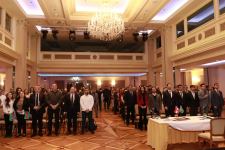 В Вене состоялась встреча с азербайджанцами Австрии (ФОТО)