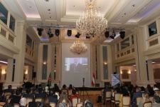 В Вене состоялась встреча с азербайджанцами Австрии (ФОТО)