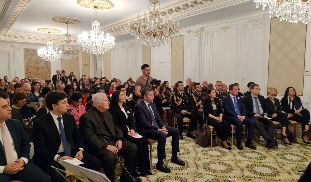 Paris hosts commemorative event marking Khojaly genocide's anniversary (PHOTO/VIDEO)