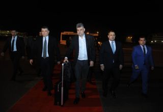 Председатель Палаты депутатов парламента Румынии прибыл с официальным визитом в Азербайджан (ФОТО)