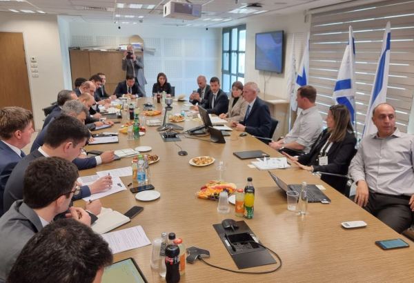Azerbaijani delegation pays visit to Israel