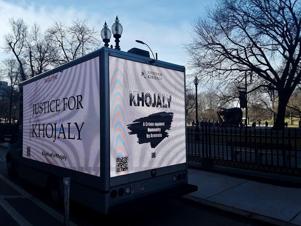 B различных городах США проведена информационная акция “Справедливость к Xoджалы!” (ФОТО)