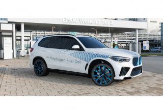 BMW намерена начать выпуск автомобилей на водороде до 2030 года