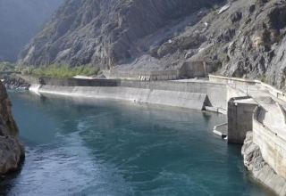 Water level at Kyrgyz Lower Ala-Archin reservoir hits maximum capacity