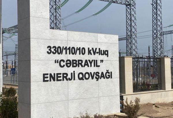 Expected time of completing construction of Azerbaijan's Jabrayil nodal substation named (PHOTO)