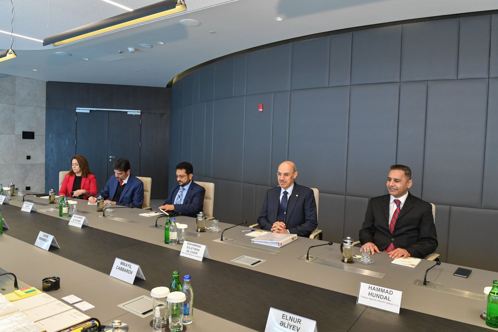 Азербайджан и Исламский банк развития обсудили создание новых платформ сотрудничества (ФОТО)